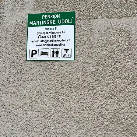 Penzion Martinské údolí - Dependance Kořenov